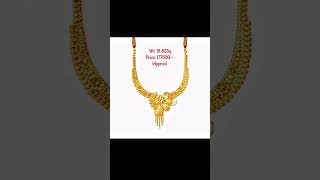 Tanishq Latest Gold Necklace #WEDDING #BRIDAL #KARWACHAUTH #SHORTS #STATUS #TRENDING #VIRAL #4k