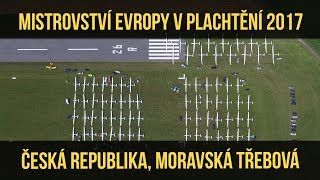 EGC 2017 - ME v plachtění 2017 Moravská Třebová (www.airzone.tv)