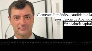 Entrevista a Clemente Fernández, candidato a la presidencia de Abengoa