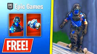 *New* Free Skin In Fortnite *GET IT RIGHT NOW* New Vivox Skin Rare Free Promo Skin!