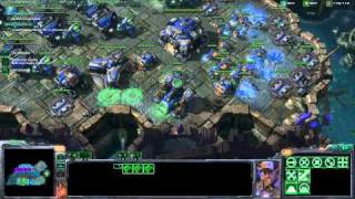 StarCraft 2 - Smash and Grab on Brutal [part 2]