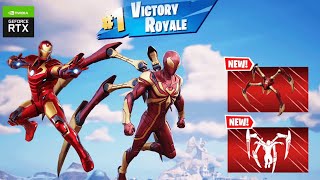 Iron Spiderman X Ironman (Fortnite)