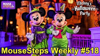 MouseSteps Weekly 518: Mickey's Not So Scary Halloween Party 2024 Overview & Tips at Magic Kingdom