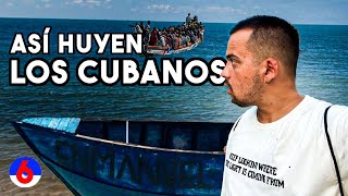 La DIFÍCIL MISIÓN de HUIR de CUBA - Una Semana Viviendo En Cuba