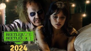 Beetlejuice 2 Movie 2024 HD | Tim Burton | Beetle Juice 2 Movie Review & Explained