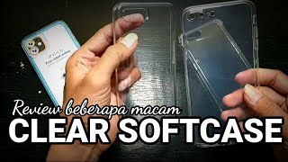 CLEAR Case. Softcase Transparan Pro Camera