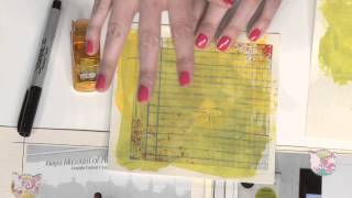 2 Ways to Scrapbook with Transparencies