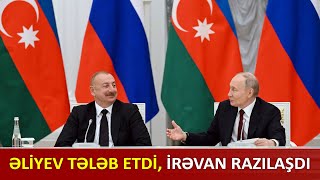 Əliyevin Moskva səfəri ilə bağlı diqqətçəkən detal - Putin saatı Bakı vaxtına qurur