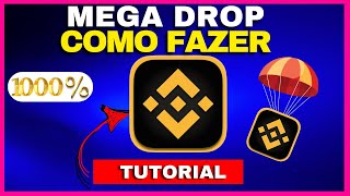 ⚠️URGENTE! COMO FAZER O NOVO MEGA DROP BINANCE ( TUTORIAL DIFÍCIL)