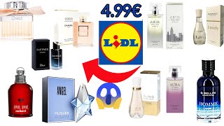 LIDL 💯 PARFUMS Lidl DUPES DES PARFUMS DE LUXE ...