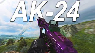 The AK-24 is UNDERRATED in Battlefield 2042! (AK-24 Class Setup)