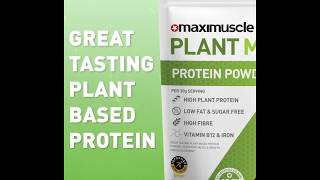 Maximuscle PlantMax Protein