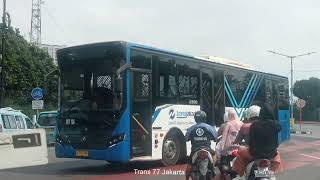 NAIK ANGKOT TERASA PUNYA MOBIL DAN DRIVER PRIBADI RAMAH @trans77jakarta70