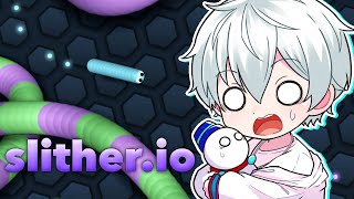 【Slither.io】視聴者参加型！一位になるのは俺だぁぁぁぁ！！！【おらふくん】