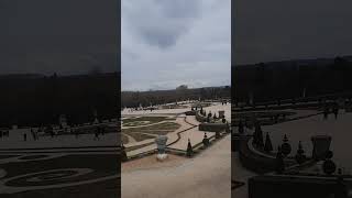 le jardin du château de Versailles