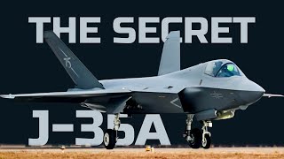 Kept secret for years, China has finally officially revealed its new J-35A stealth fighter jet