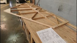 Minimax 1100r Wood Aircraft Build Ep 113