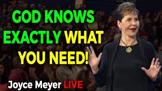 Joyce Meyer 2024 🔴 God Knows Exactly What You Need 🍀🔥 Joyce Meyer Sermons Today 11/11/2024