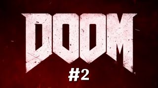 Продолжаем проходить DOOM DEMO ИГРОФИЛЬМ ГЕЙМПЛЕЙ #2