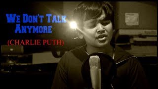 WE DON'T TALK ANYMORE - Charlie Puth ( Cover by Samyak )