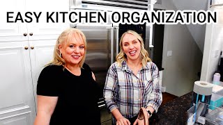 EASY KITCHEN ORGANIZATION | CRAZY MIDDLES