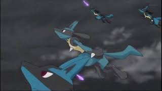 Lucario vs Mega Alakazam - Parte 1