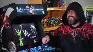 arcade1up killer instinct build, gameplay, & review 🕹️ #arcade1up #killerinstinct #homearcade #ki