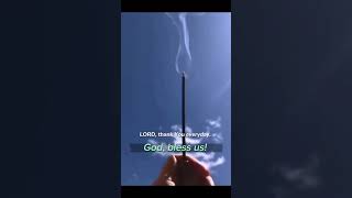 Use Incense Like A Magic Wand As You Pray To God For Blessingss, Wealth And Abundance - #incense