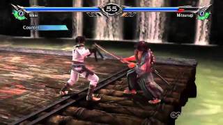 SoulCalibur V Tournament Spotlight Gameplay Video