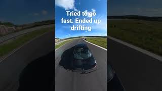 Drifting Omega shot with Insta360 One X2 #shorts