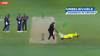 Unbelievable🤯 Moments  in Cricket