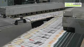 Folded Leaflets & Menu Printing In London || How we print Folded Leaflets & Menu?- Printing London