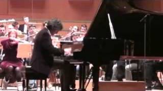 Vassilis Tsabropoulos - Tchaikovsky piano concerto 3rd Mov. part I (Rehearsal)