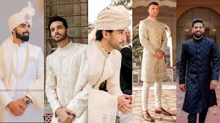 Latest Nikkah Outfits for boys 2023 | Groom wedding Outfit| Nikkah Dresses for Men