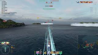 World of Warships Clan Battle (Season 27) “Asp” [4-FUN] vs [ARA-2]