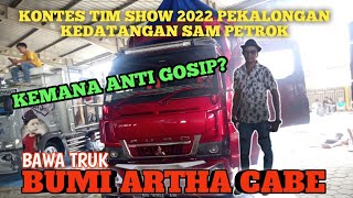 SAM PETROK IKUT KONTES TIM SHOW 2022 PEKALONGAN