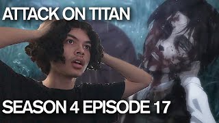 real eldian reacts to attack on titan season 4 episode 17