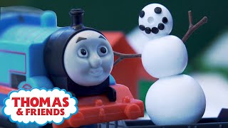 湯瑪士小火車™ | 湯瑪士與雪人 | 最新兒童視頻 | Thomas & the Snowman | Stories & Stunts | @ThomasAndFriendsChina