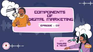 Understanding the Components of Digital Marketing | Fundamental Notes of Digital Marketing