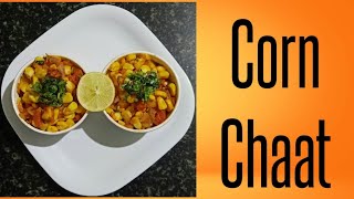 Corn Chaat | Sweet Corn Chaat | Corn Recipe | Maize Chaat | Instant Chaat Recipe |