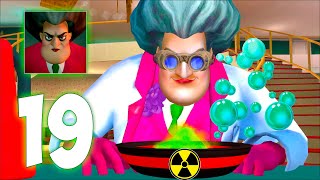 Scary Teacher 3D! Chemical Catastrophe! Level 19 Walkthrough iOS & Android