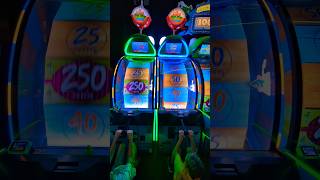 let's see who wins with a big spin #arcade #spin