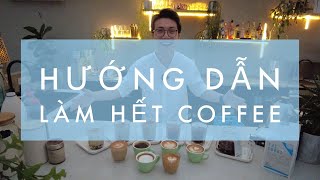 All types of Coffee in Australia | Biết hết cà phê Úc ngay lập tức