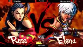 Realms Games USF4 Ranbat 1.4 Round 2 Yiffy Wolfen vs Newtype Andy