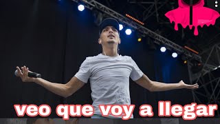 El morad _ veo que voy a llegar (canccion filtrada )