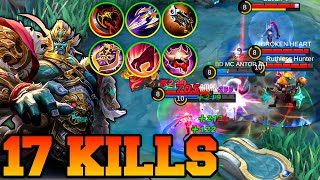 19 Kills Hyper Monster Balmond - Balmond Best Build 2023 Gameplay Build Tutorial Mobile Legends MLBB