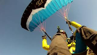 Speedflying Harrison Stickle 17th January 2022