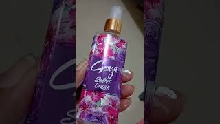 Goya secrets crush body mist 100ml Hemas SriLankan🇱🇰product🌹/Daily Product information