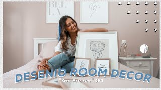 ROOM DECOR C/ DESENIO | "Room Makeover" Ep.2 | Beatriz Freitas-Branco