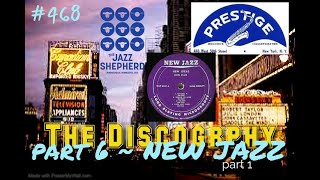 #468 Prestige /New Jazz 58 59! Some deep records